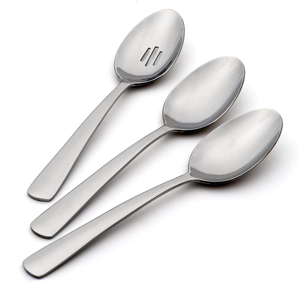 ONEIDA SILVERWARE SET 18/0 STAINLESS STEEL, SET OF 3 H098003F - SILVERWARE SET