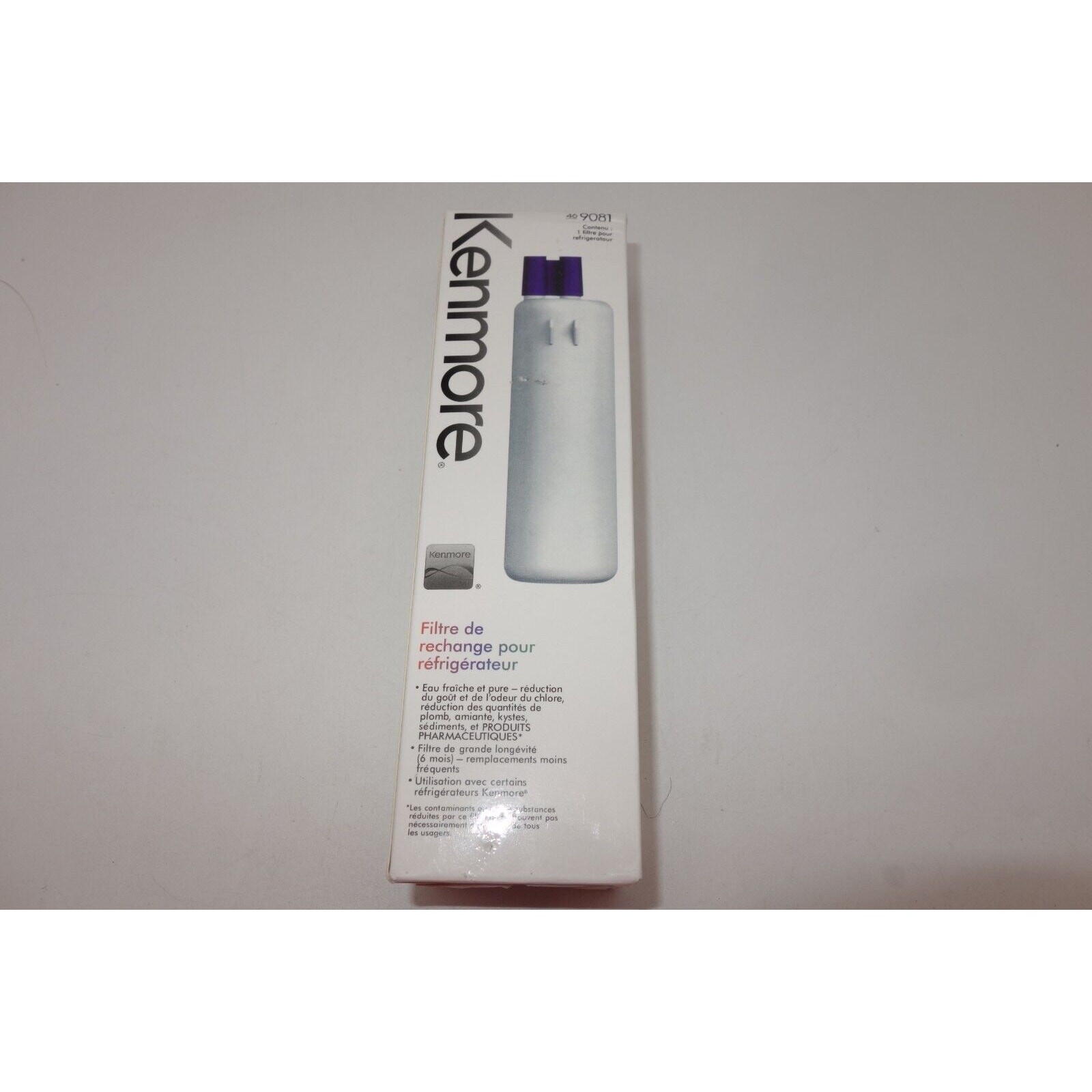 NEW Kenmore 9081 Replacement Refrigerator Water Filter 46-9081 Cartridge gallery