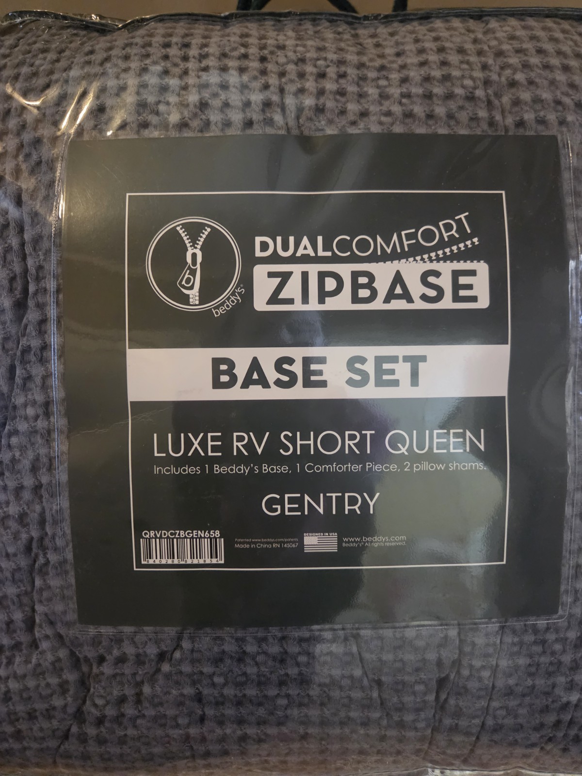 beddys Rv SHORT QUEEN Gentry dual Comfort gallery
