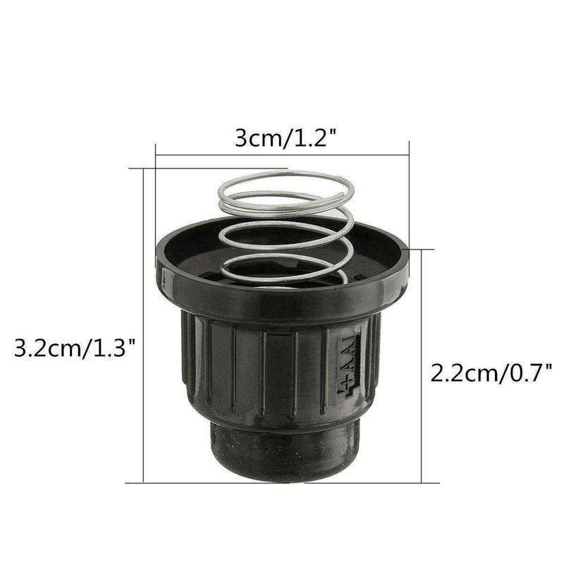 4 Outlet AA Battery Push Button Igniter Replacement BBQ Gas Grill Spark Igniter gallery