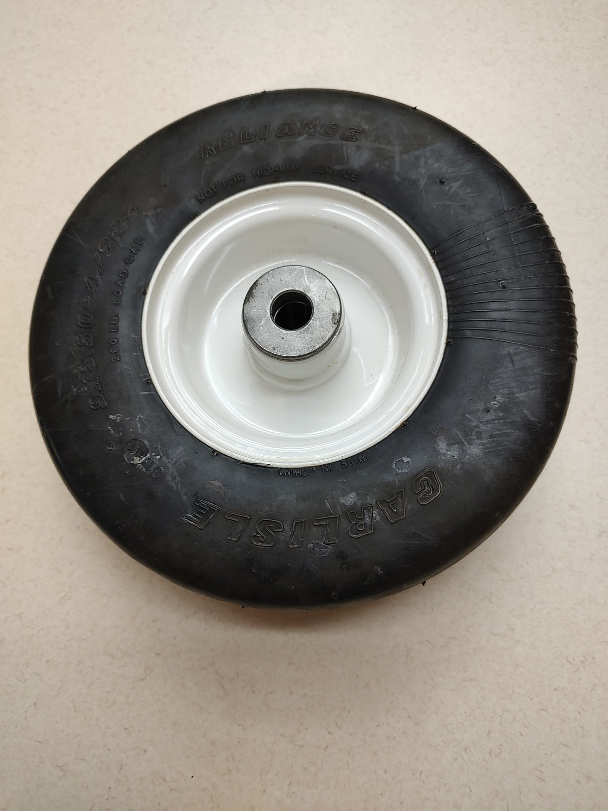 175515 - Stens Solid Wheel Assembly 9 x 3.50 - 4/2.25 gallery