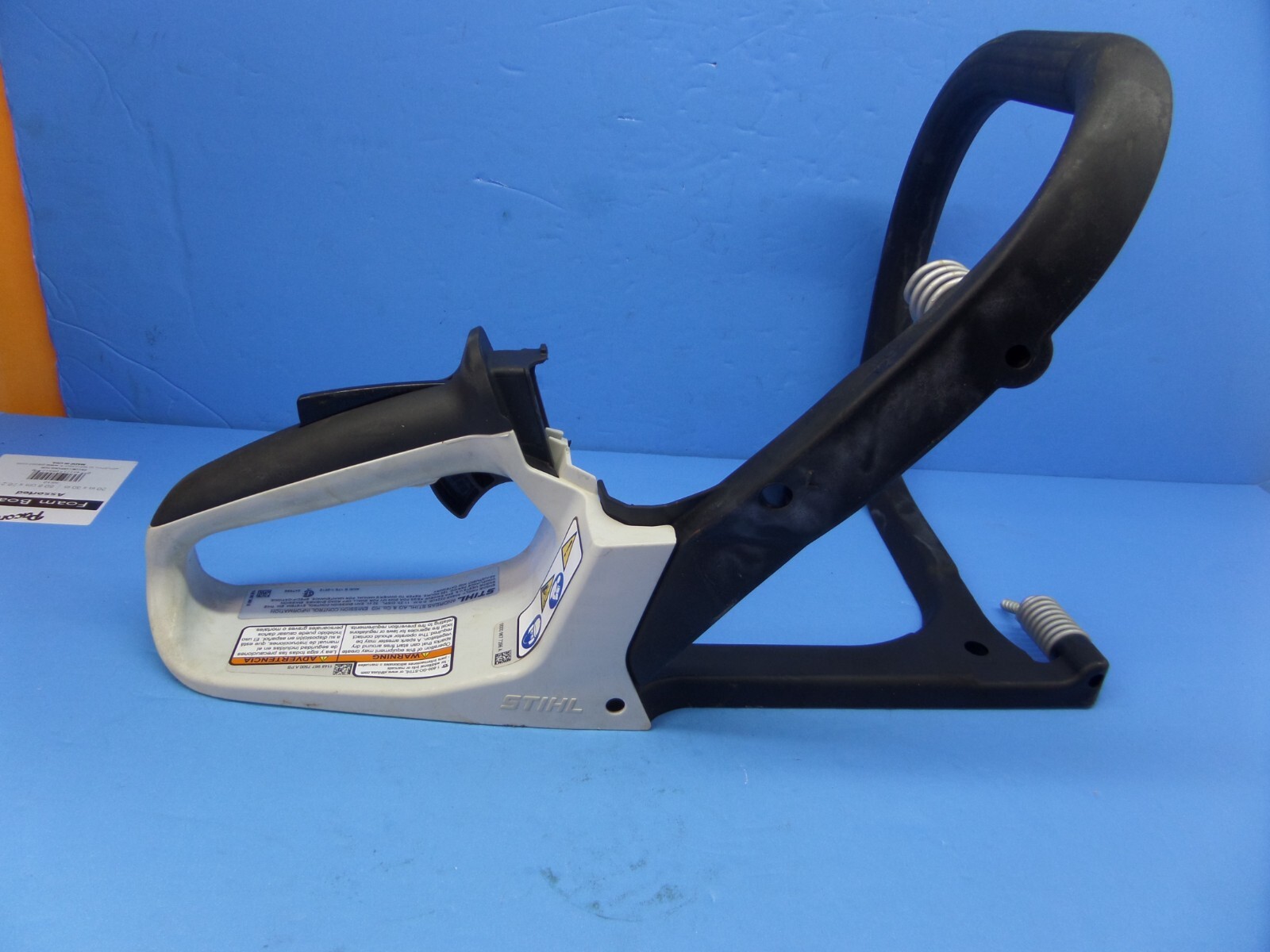 HANDLE BAR FOR STIHL MS162 MS172 MS182 MS212 CHAINSAW ------- BOX 3212 gallery