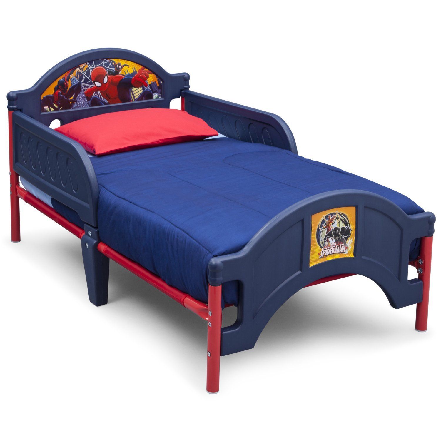 Toddler Bed Frame With Rails. For Boys Kids Boy Bedroom Furniture gallery