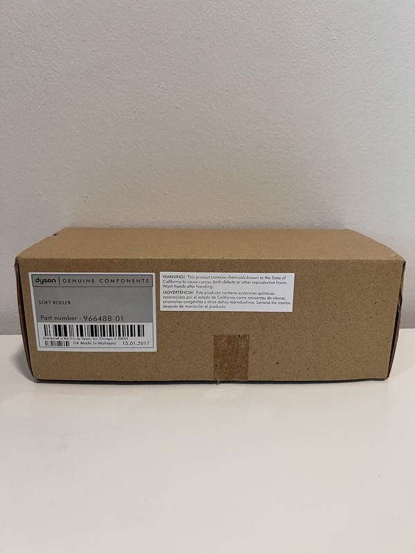 Dyson Soft Roller Cleaner Head 966488-01 Replacement Fluffy Roller GENUINE - NEW gallery