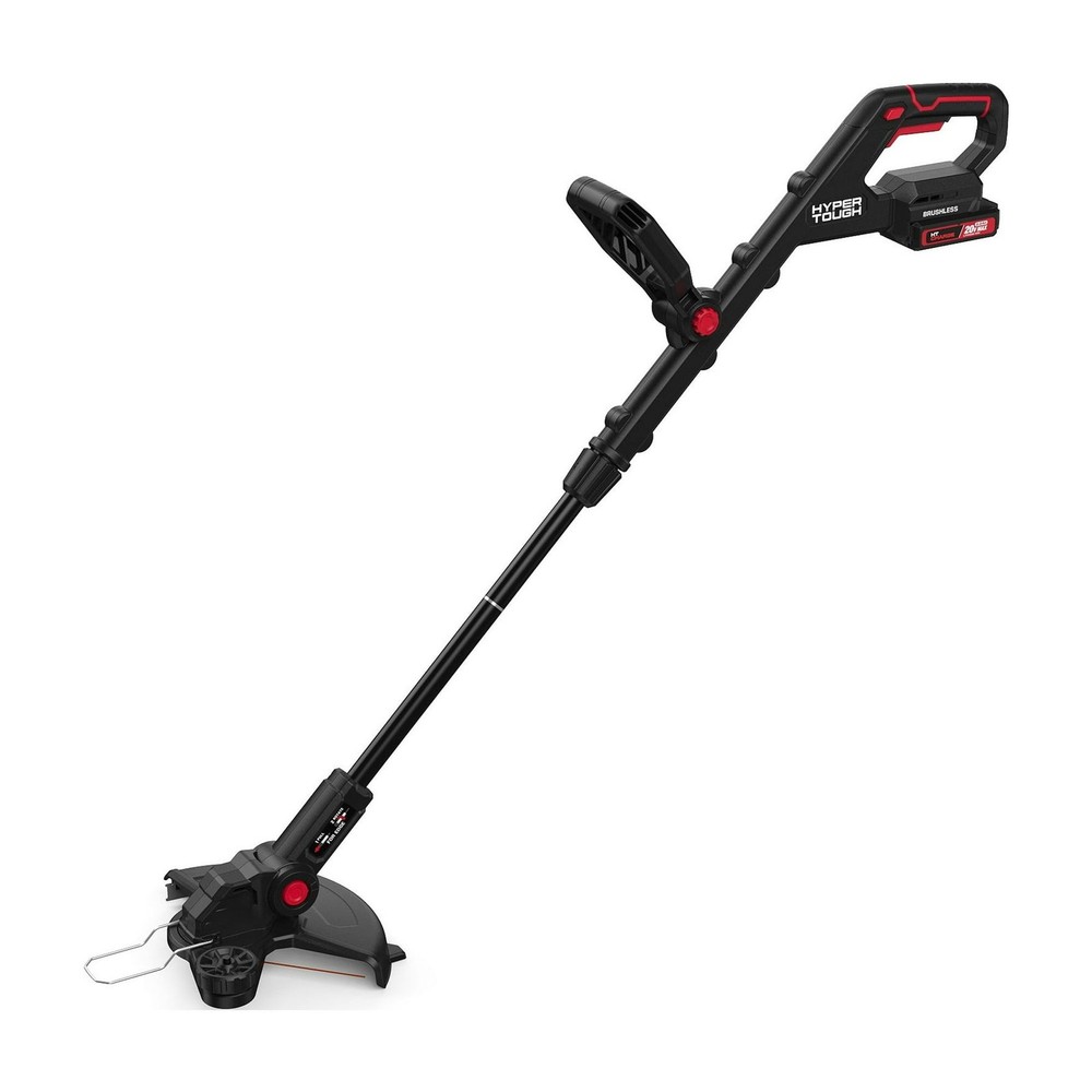 Hyper Tough 20V Brushless 12" String Trimmer Kit 2.0Ah Open Box HT21-401-003-02
