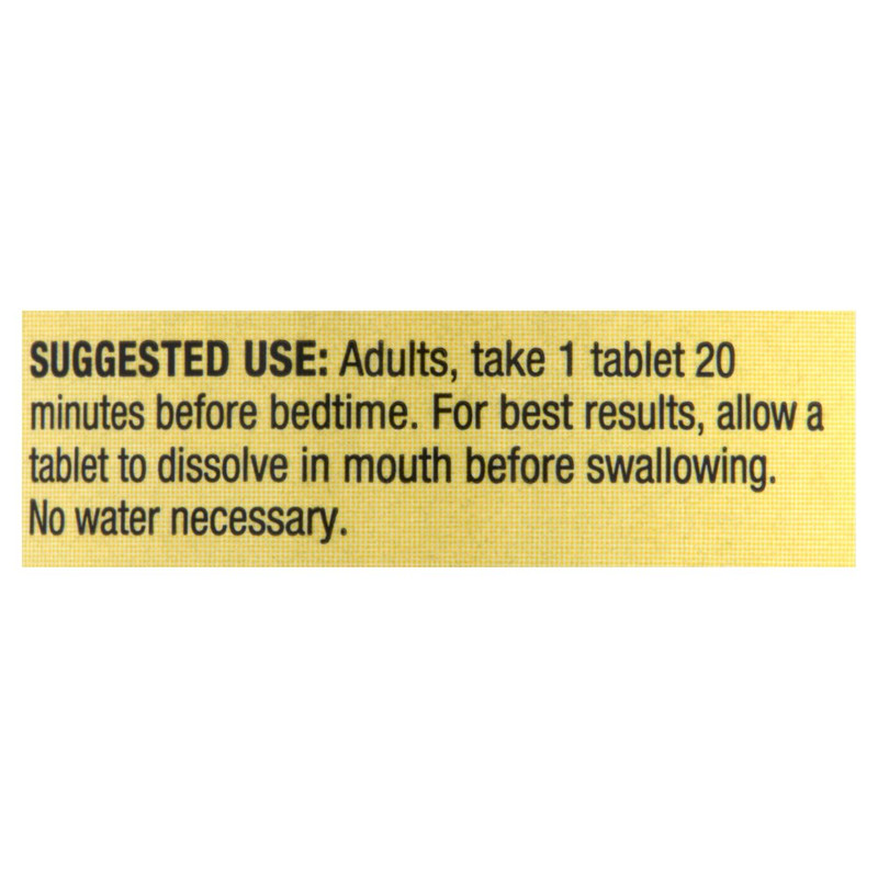 Spring Valley Fast-Dissolve Melatonin Dietary Supplement, 3 Mg, 120 Count gallery