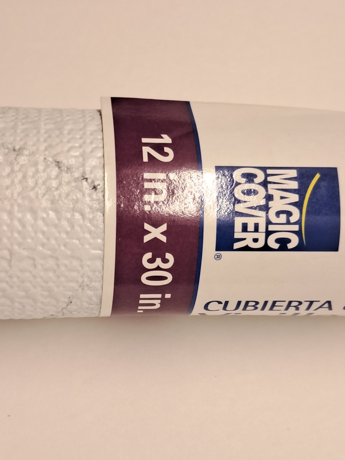 Magic Cover Vinyl Non-Adhesive Shelf Liner 2 Rolls 12"x30" each Gray Marble gallery