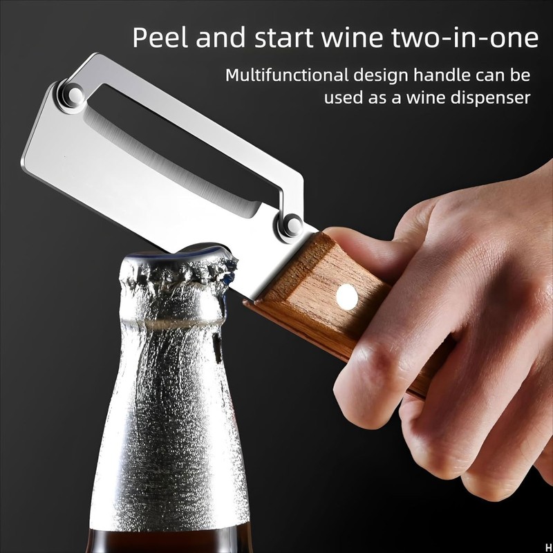 2PCS 2-in-1 Multi-Functional Vegetable Peeler for Kitchen Stainless Steel Peeler gallery