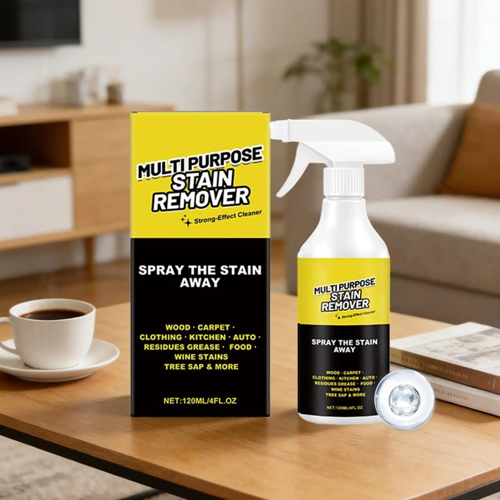 1PCS Alien Multi Purpose Stain Remover, Foam Cleaner Spray, A Powerful CleanerVi