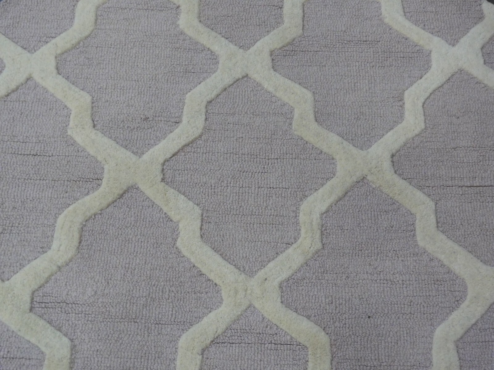 LIGHT PINK/ IVORY 4' X 4' Round Stained Rug, Reduced Price 1172609041 CAM121M-4R gallery