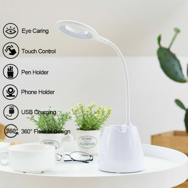 EEEkit Rechargeable 18 LED Book Lamp Light gallery