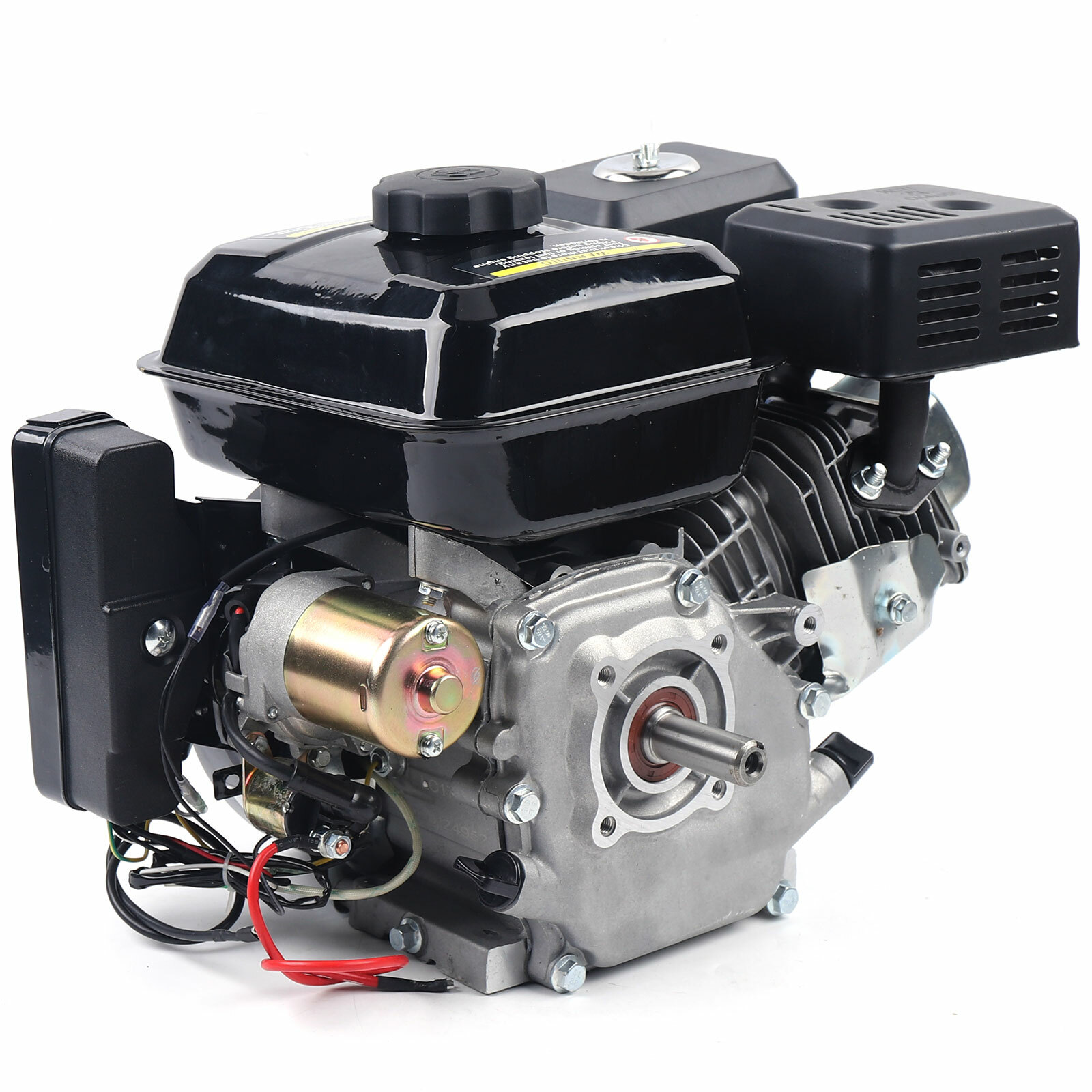 Electric Start Gas Engine 212cc 4-Stroke Horizontal Shaft Motor for Honda GX160 gallery