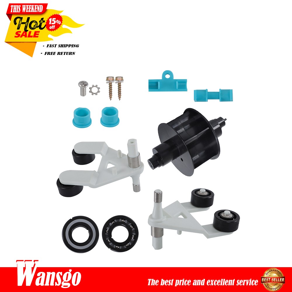 AXV601DAT Pool Cleaner Turbine A-Frame Bearing Repair Kit For Navigator Pool Vac gallery