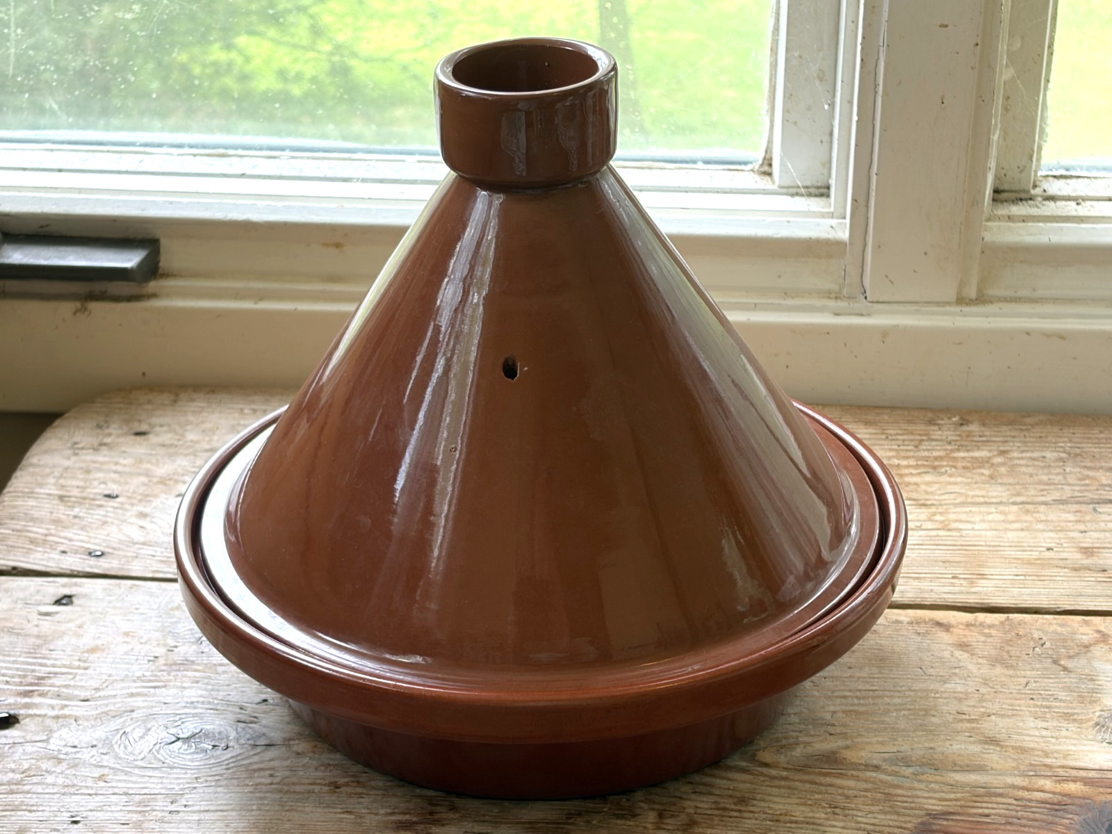 TAGINE Terra Cotta Ceramic 10" Cooking Pot gallery