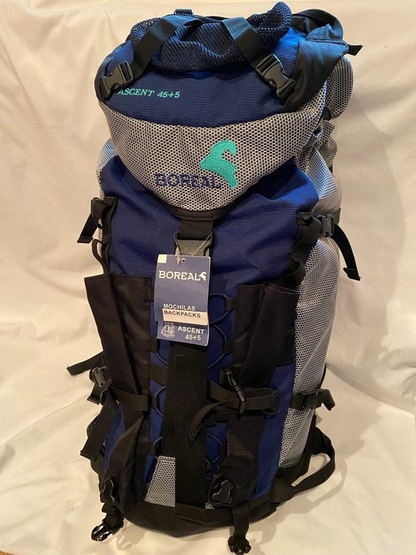Boreal Ascent 45+5 backpack – NEW with tags