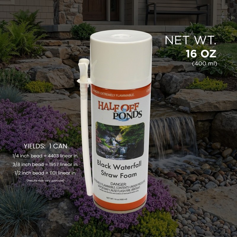 Compact Anjon Pondless Waterfall Kit w/ 5' x 15' Liner & 2100 GPH Pump PXSAN4 gallery