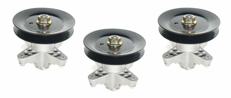 3 Upgraded Spindle Assemblies for MTD, Cub Cadet: 618-04126 918-04126 618-04125 gallery