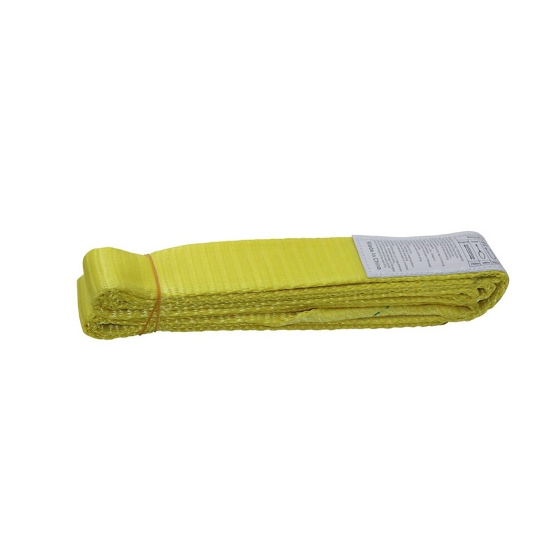 Indusafe Twisted Eye Lifting Sling Straps Industrial Web Sling 3100LBS 3/6/9 FT gallery