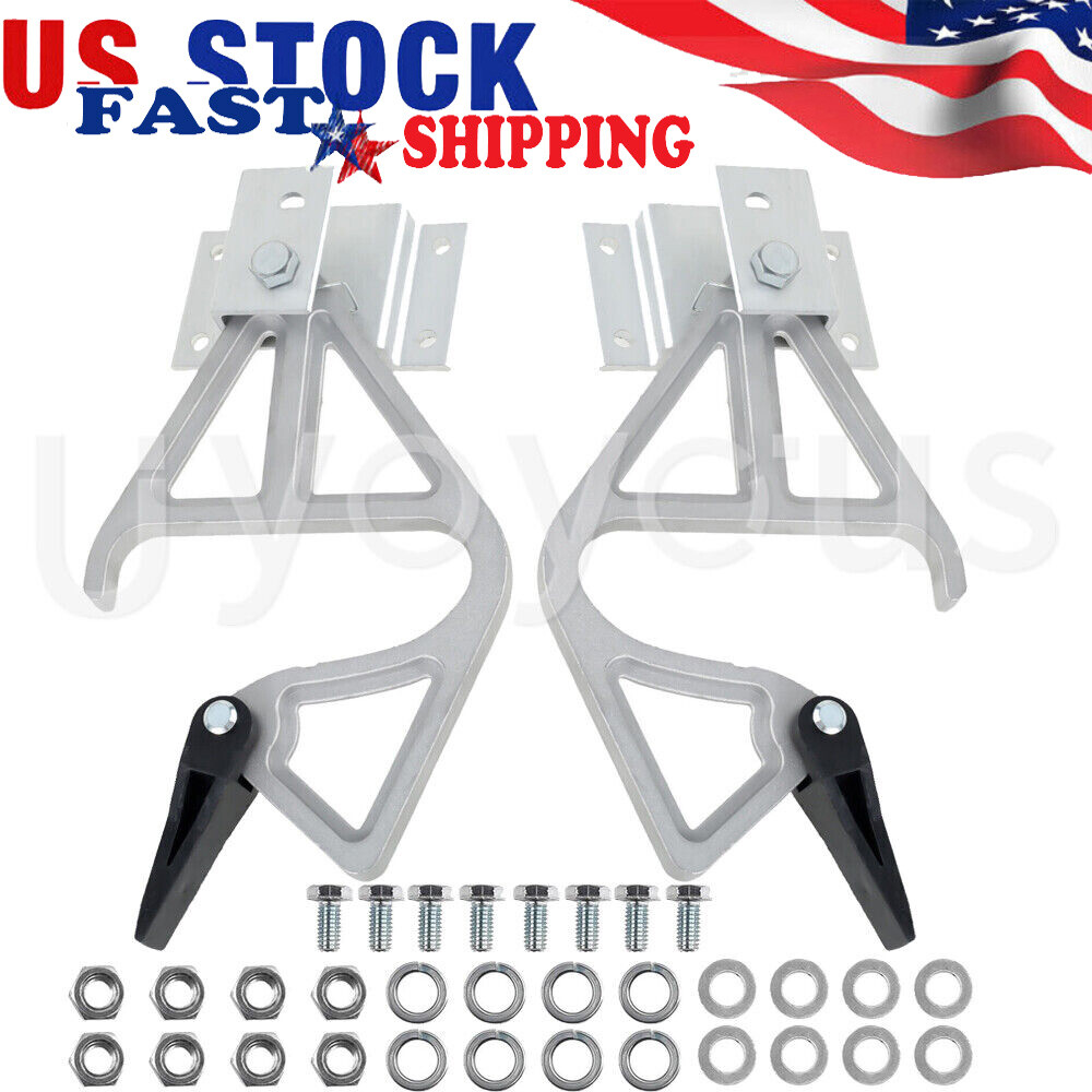 2Pcs Extension Ladder Locks Aluminum Alloy Rung Lock Kit Sturdy Ladder Parts gallery