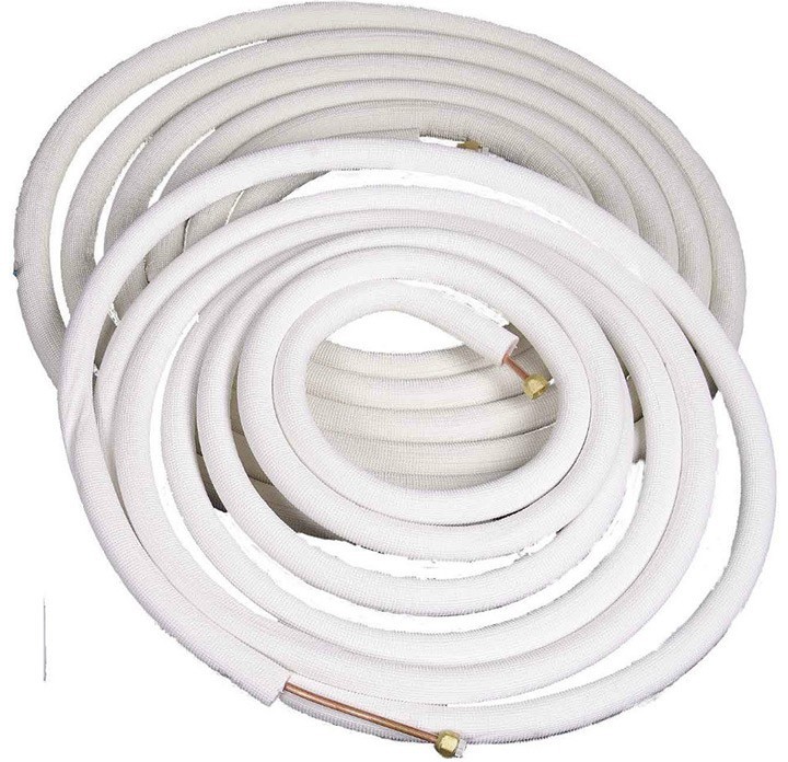 COPPER Ductless Mini Split Connection LineSet All Sizes: 1/4, 3/8, 1/2, 5/8, 3/4 gallery