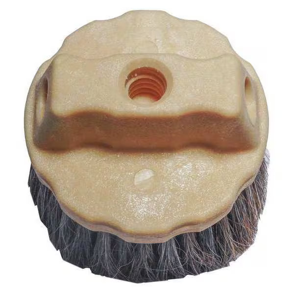 4 1/2 in W Window Brush, Not Applicable L Handle, 4 1/2 in L Brush, Black, Wood, gallery