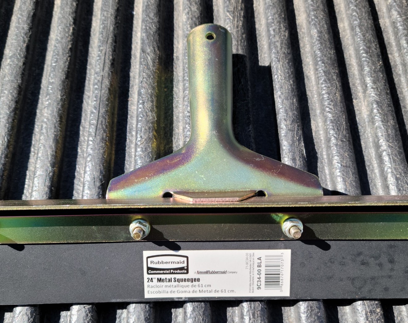 24 Inch Squeegee Rubbermaid Commercial Products Metal heavy duty thick rubber gallery
