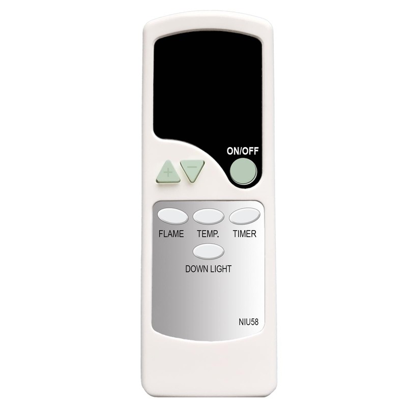 Replacement Remote Control for Greentouch Fullerton Electric Fireplace 10180S... gallery