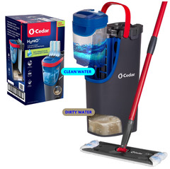 O-Cedar H2prO™ Flat Mop System