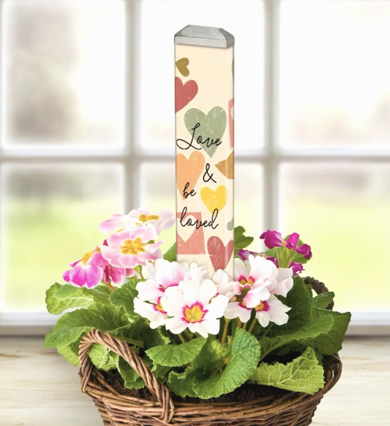 Pastel KIND HEART 13" MINI ART POLE Gift Studio M PL13002 LOVE & BE LOVED MinT gallery