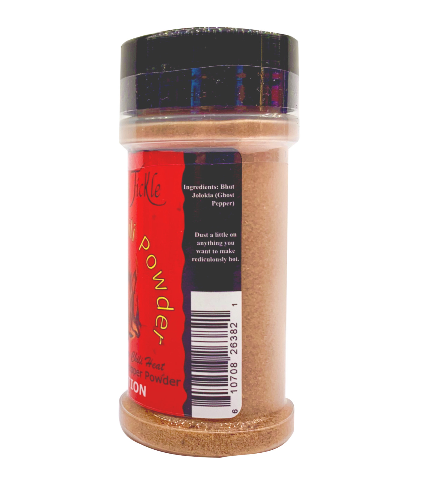 Ghost Pepper Powder Dried Chili Spice Devil's Chili Wicked Tickle Hot Seasoning gallery