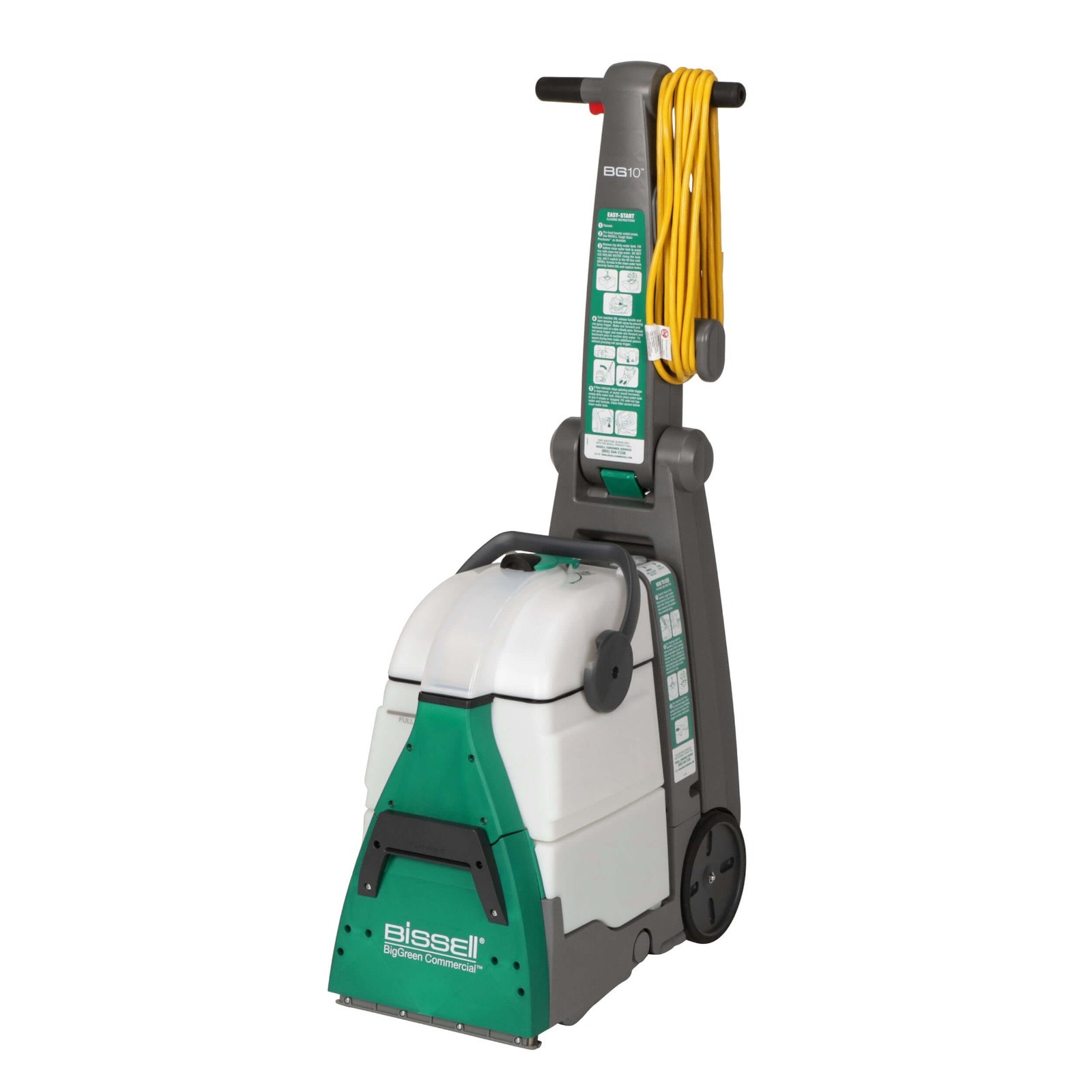 BISSELL COMMERCIAL BG10 Walk Behind Carpet Extractor, 120V, 26 psi gallery