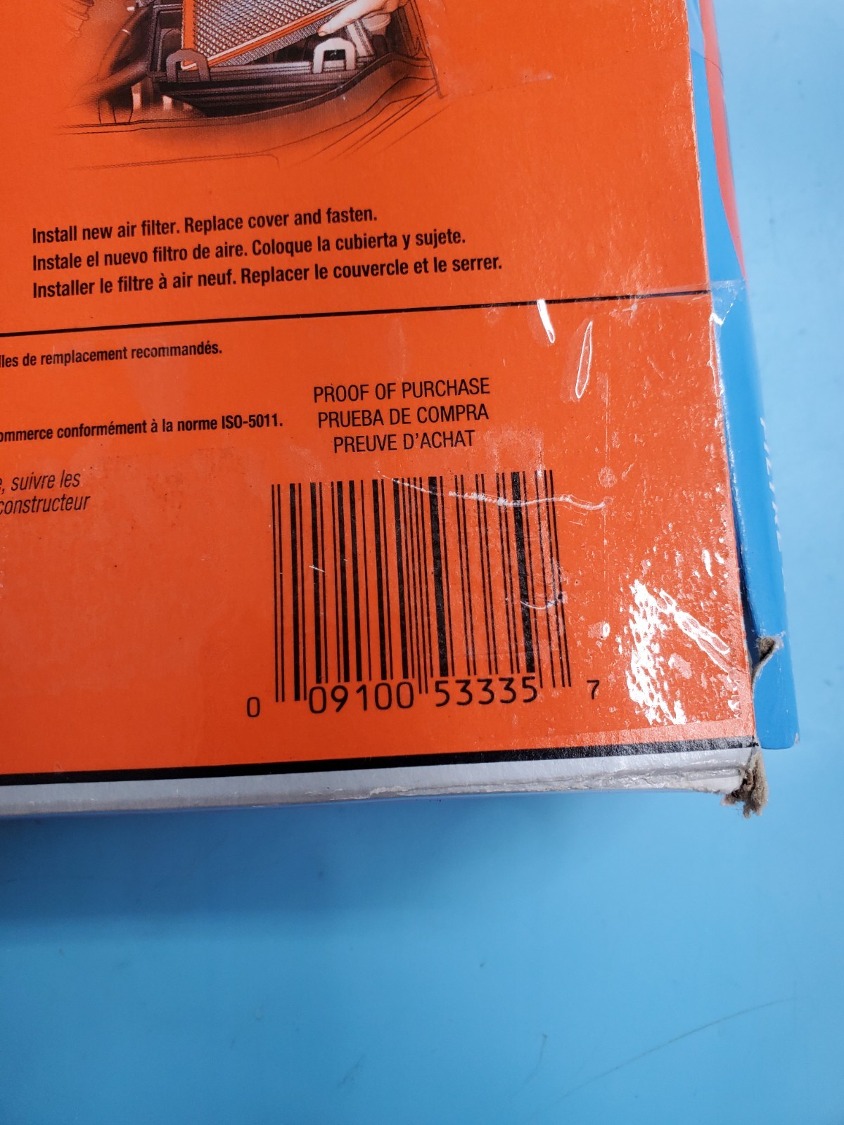Extra Guard CA10171 Replacement Engine Air Filter for Select Toyota Venza and... gallery