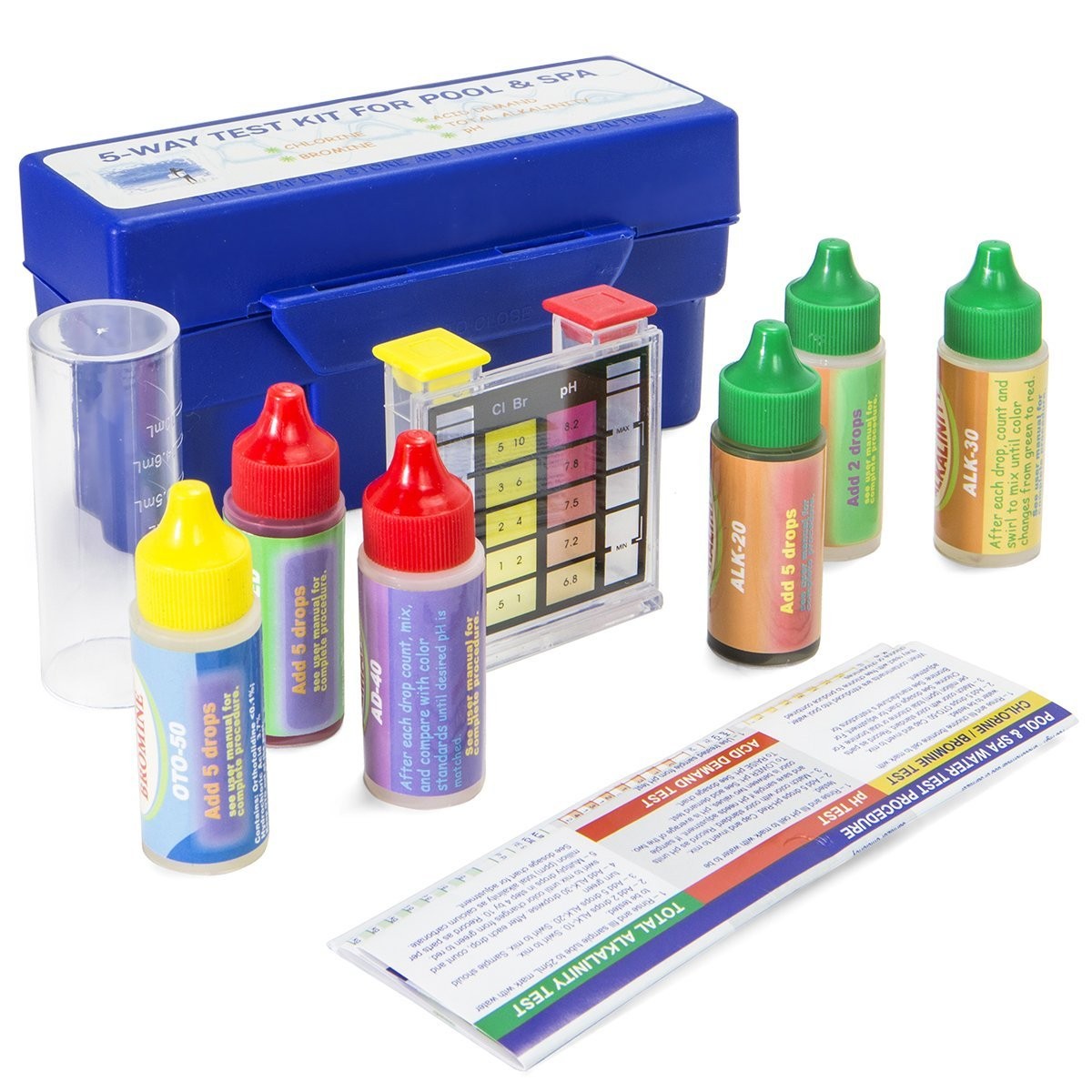 Testing Kit for Swimming Pool Water gallery