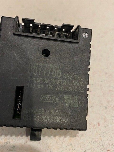 WHIRLPOOL KENMORE MAYTAG Washer Temperature Switch 8577786 AP3890866 used gallery