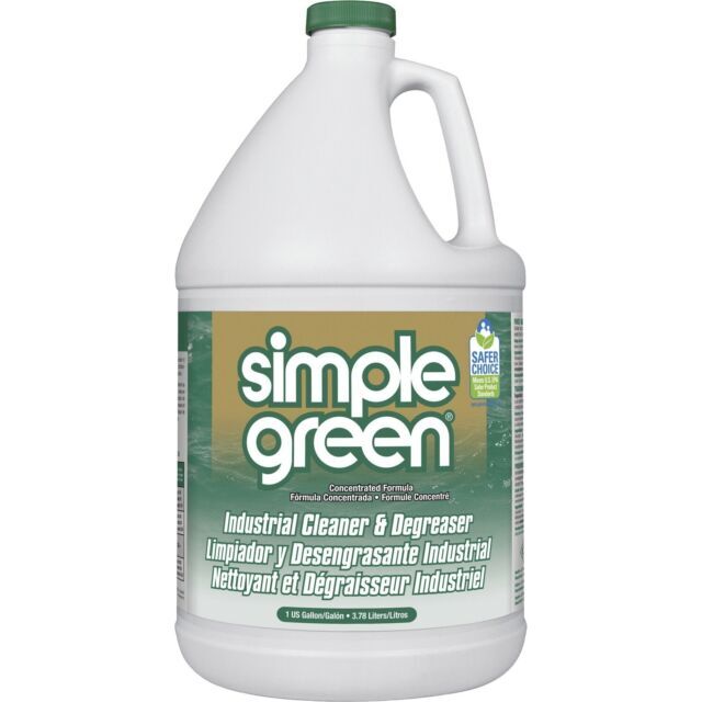 Simple Green 13005CT Industrial Cleaner/Degreaser Concentrated All-Purpose 1 gal gallery