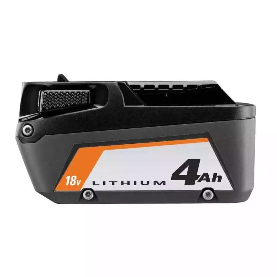 NEW RIDGID 18V Lithium-Ion 4.0 Ah Battery - AC87004 gallery