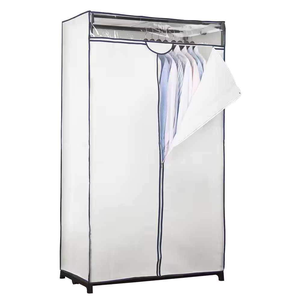 White Portable Closet (36 In. W X 63 In. H) gallery