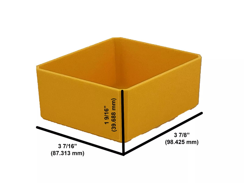 Dewalt ToughSystem 2.0 Compact Organizer Compatible Small Nesting Insert Bin gallery