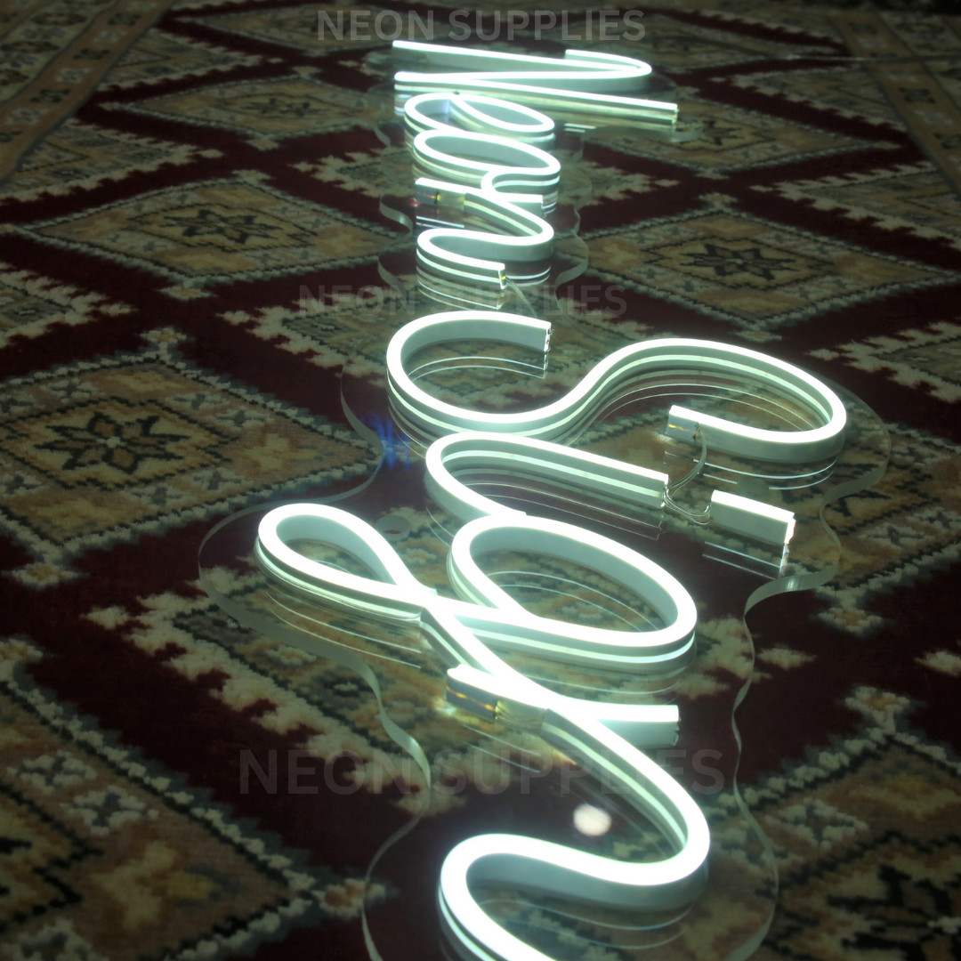Custom Neon Sign Personalized sign Acrylic LED Modern Neon Signs gallery