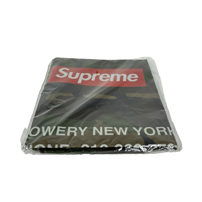 Supreme Drawstring Laundry Bag Camo FW25 Brand New 100% Authentic gallery