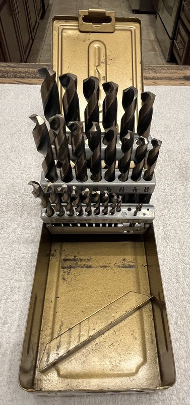 Forney Industries Split Point Drill Bit Set 135 Degree 29 Piece Missing 4 Bits gallery