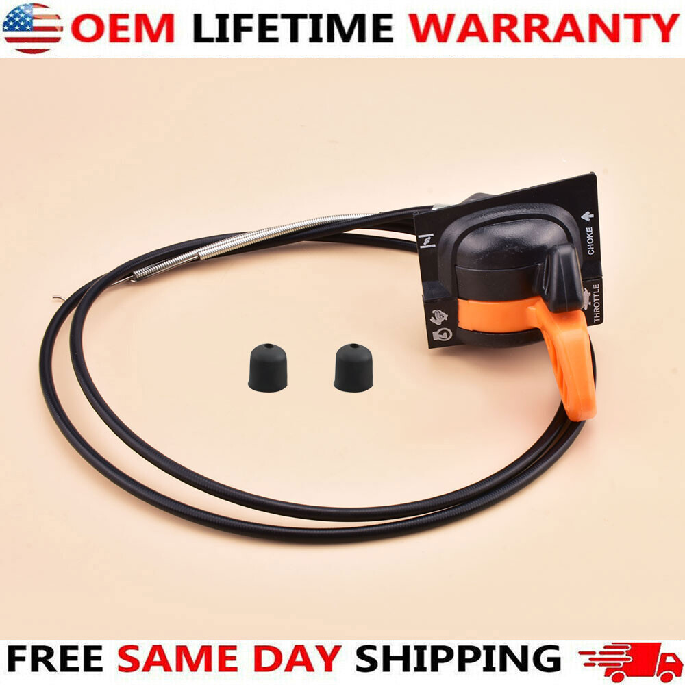 Riding Mower Part AM140333 For John Deere Throttle/ Choke Cables X300 X304 X320 gallery