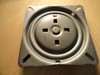 Heavy Duty Bar Stool Swivel Plate 6.75" For Stools with Backs gallery