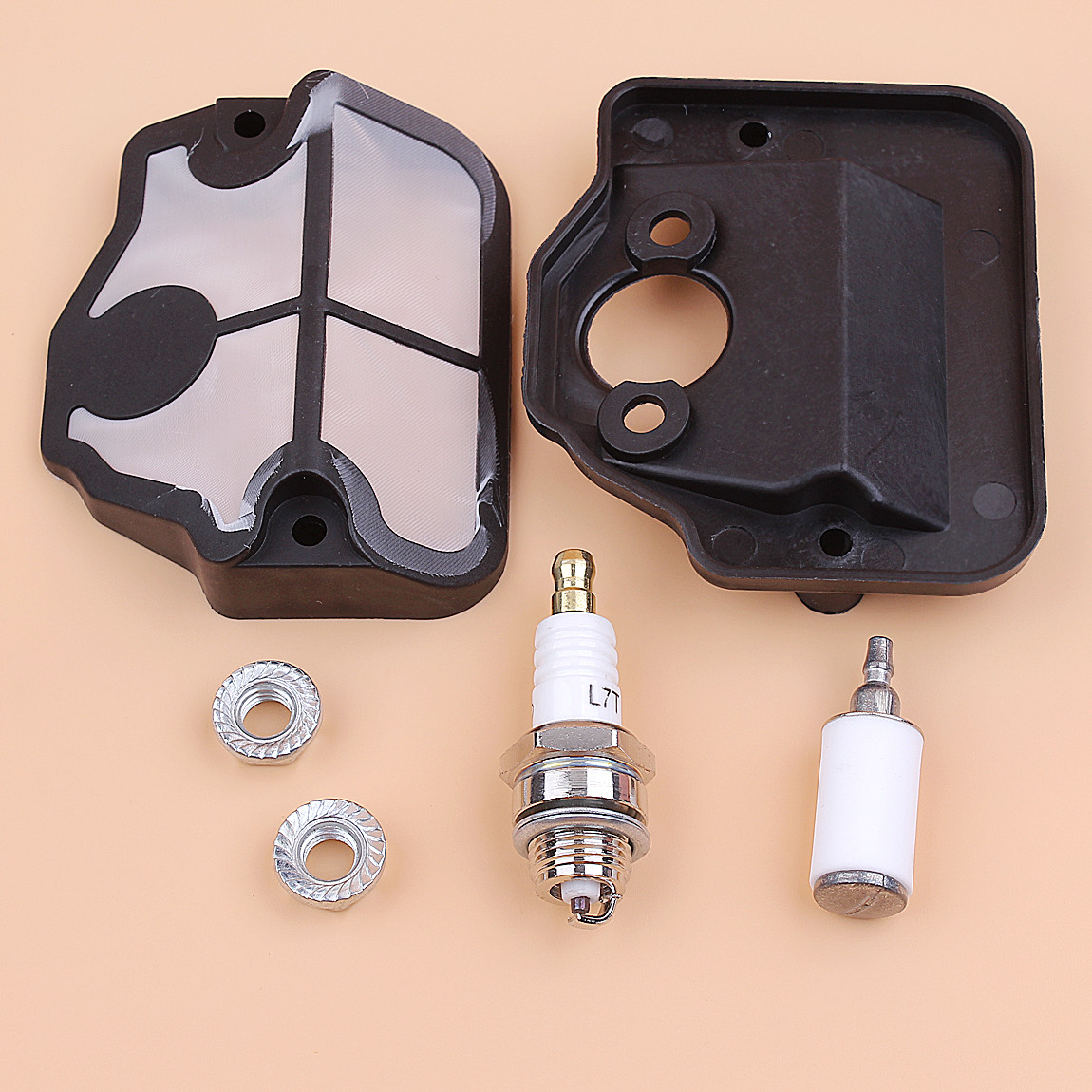 Maintenance Tune-up Kit Fit Husqvarna Chainsaw 136 137 141 142 41 Rep 5300298-11 gallery