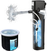 Pool Filter 600GPH with U-V Light for 75-1000 Gallon Swimming Pool Cold Plunge T gallery
