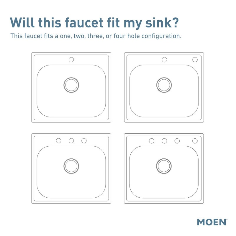 Essie Touchless MotionSense Pull-Down Sprayer Faucet in S. R. Stainless by MOEN gallery
