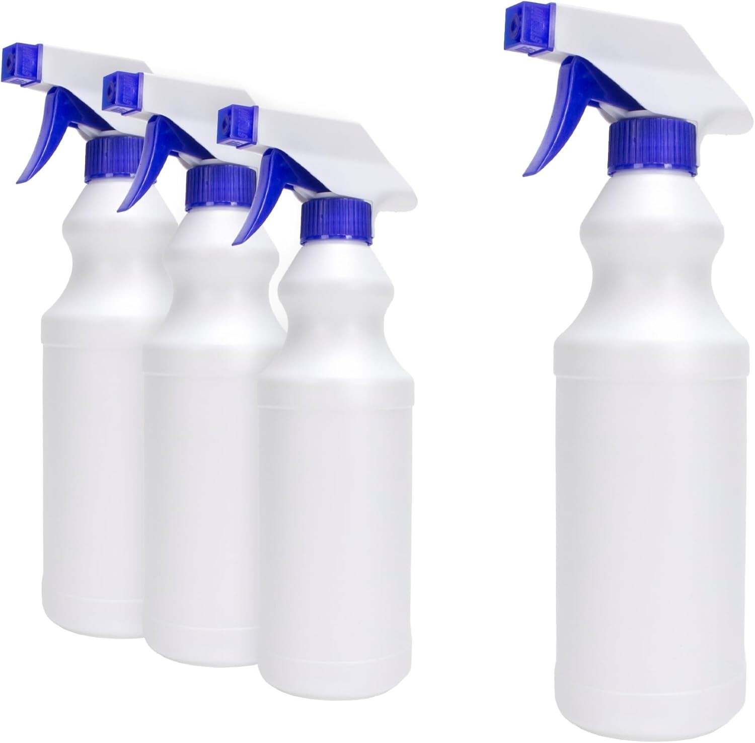 Spray Bottles (4 Pack, 16 Oz), Refillable Heavy Duty Spraying Bottle gallery