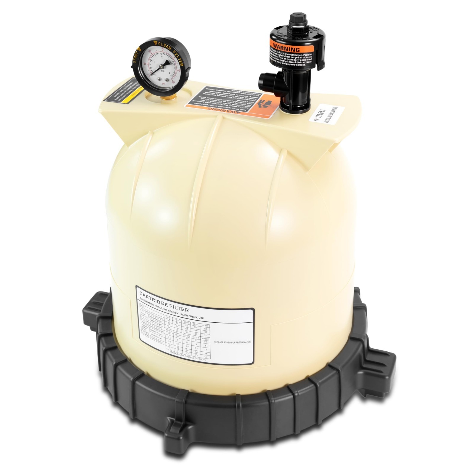 178561 Pool Filter Lid Replacement Compatible with Pentair Clean & Clear CC75, C gallery