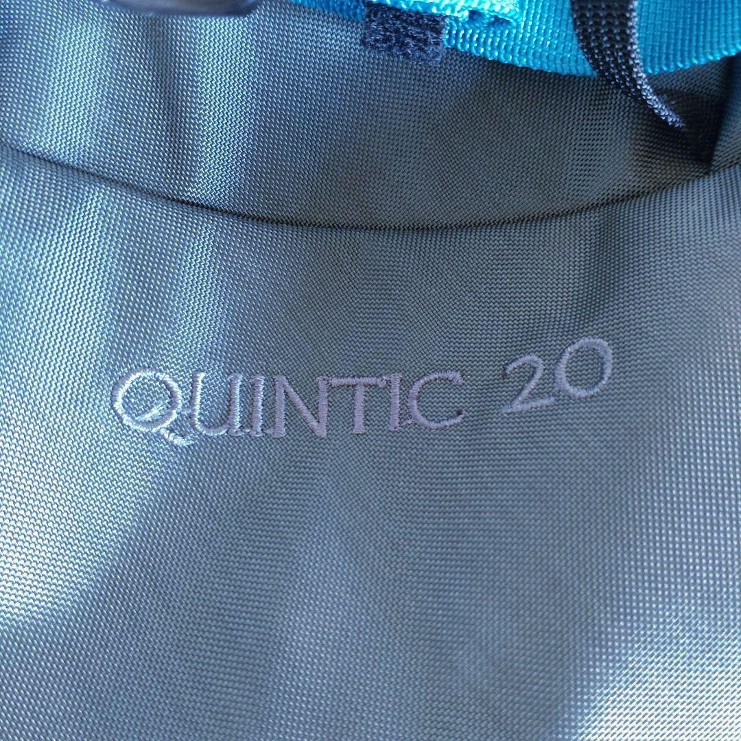 Arc'teryx Quentic 20L Backpack Rucksack Gray Climbing Bag Used 4