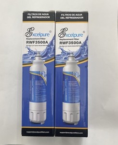Excelpure Water Replacement Filters -300 Gallon Filtration Each. Set Of 2. New. gallery